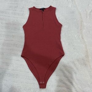 Forever 21 tank top bodysuit